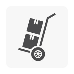 packaging symbol black