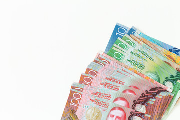 New Zealand money, new