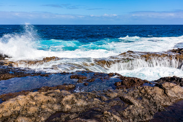 El Bufadero, Spain, Las Palmas