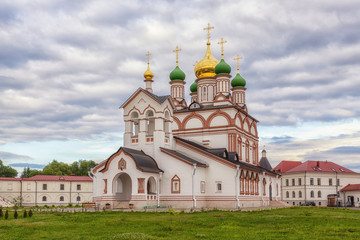 Fototapeta na wymiar Sights of Trinity-Sergius Varnitsky Monastery, Yaroslavl Region, Russia