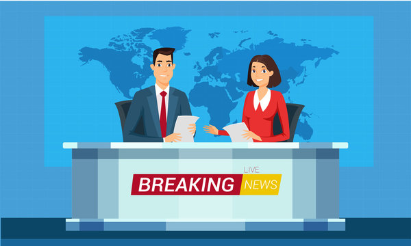 News Reporter Cartoon Images – Browse 15,971 Stock Photos, Vectors, and  Video | Adobe Stock