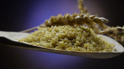 Triticum Bulgur ft9103_0181 Grano spezzato Boulghour برغل