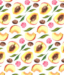 apricot pattern