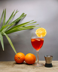 Aperol Spritz Cocktail