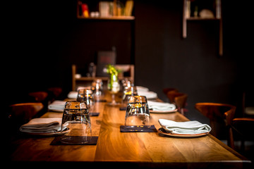 Restaurant interior