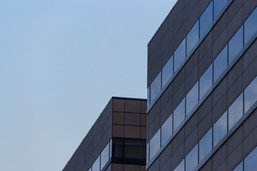 Fototapeta premium It is an afternoon office building