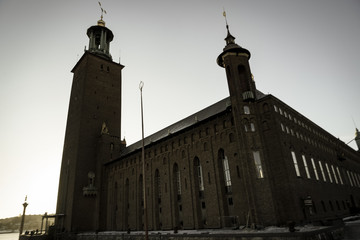 Fototapeta premium ストックホルム市庁舎（スウェーデン）