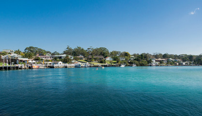 Fototapeta premium Huskisson, Jervis Bay, NSW, Australia