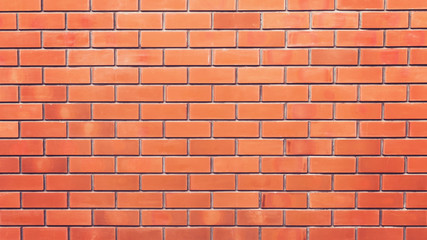 brick wall texture and background with copy space
