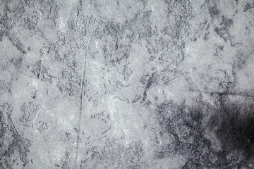 Artificially aged decorative plaster