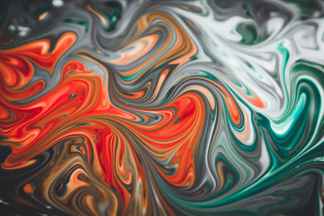 abstract colors mixed together