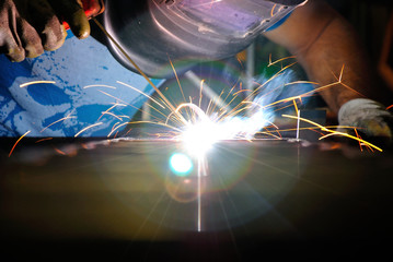 Metallic constructions