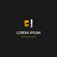 Letter B Square Creative Business Logo
