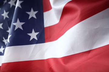 american flag of united states of america