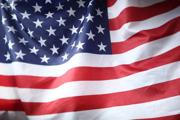 american flag of united states of america