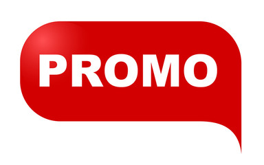 red vector banner promo