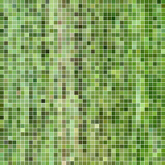 abstract vector square pixel mosaic background