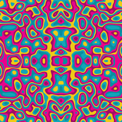 Fabulous seamless abstract pattern. design layout for business presentations, flyers, posters, prints, decoration, cards, brochure cover