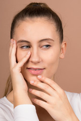 a girl is very positive