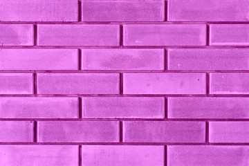 Texture, brick, wall, it can be used as a background . Brick texture with scratches and cracks