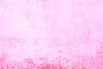 Wall fragment with scratches and cracks