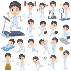 chiropractor men_exercise