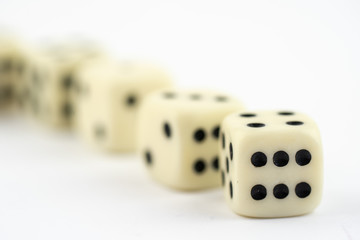 Group of dice