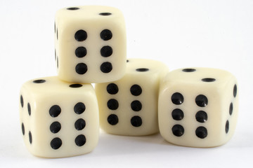 Group of dice