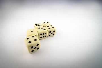 Group of dice