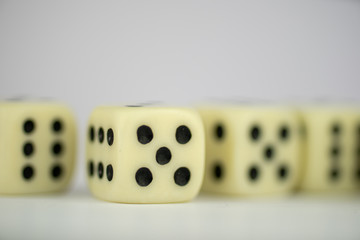 Group of dice
