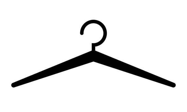 Hanger vector icon