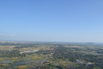 Landscape of Siem Reap, Cambodia