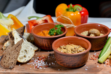 bowl of vegetable soup