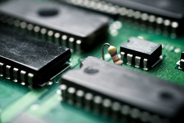 Integrated circuit view