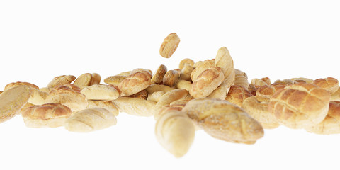 infinite bread, ultra realistic 3d rendering