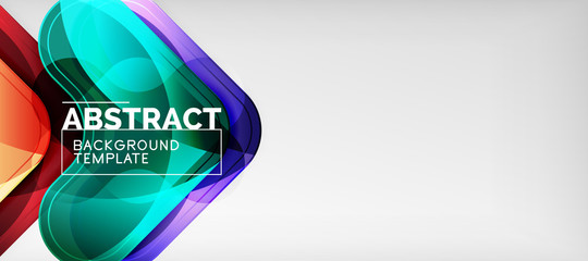 Techno lines, hi-tech futuristic abstract background template with arrow shapes