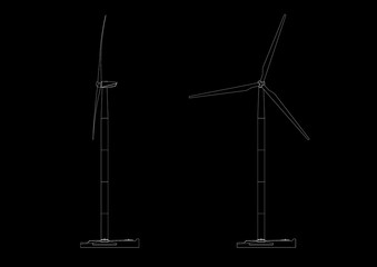 Wind Turbine Architect blueprint 