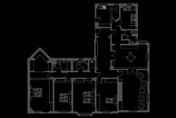 Apartment Architect blueprint