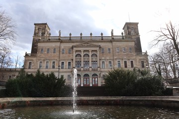 Fototapeta na wymiar Schloss Albrechtsberg Dresden