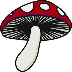 red mushroom