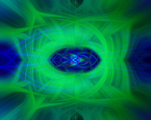 illustration made with the twirl effect for backgrounds, wallpapers and overlays - Illustration