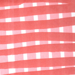 Fototapeta premium illustration of red background markers