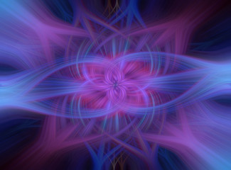 illustration made with the twirl effect for backgrounds, wallpapers and overlays - Illustration