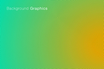Background Graphics, Green and Yellow