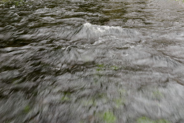 water surface close-up, background