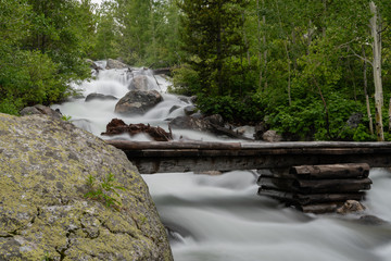 Cascade in Taggart Creek