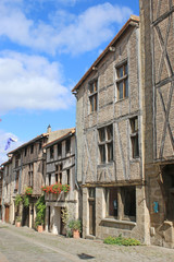 Street in Parthenay, France