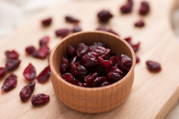 cranberries in a bowl