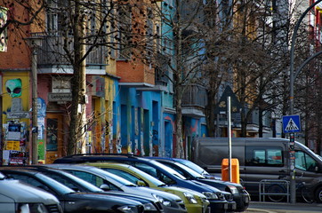 Rigaer Straße Ecke Liebigstraße in Berlin