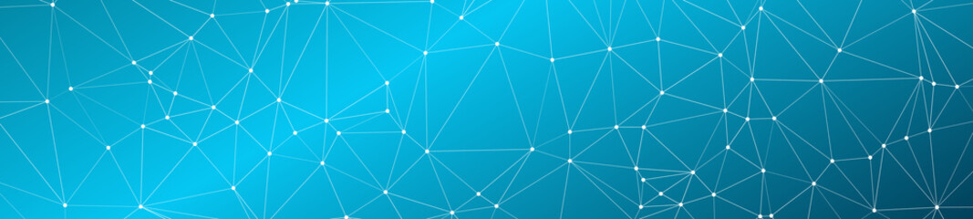 Creative modern wide banner vector background shapes